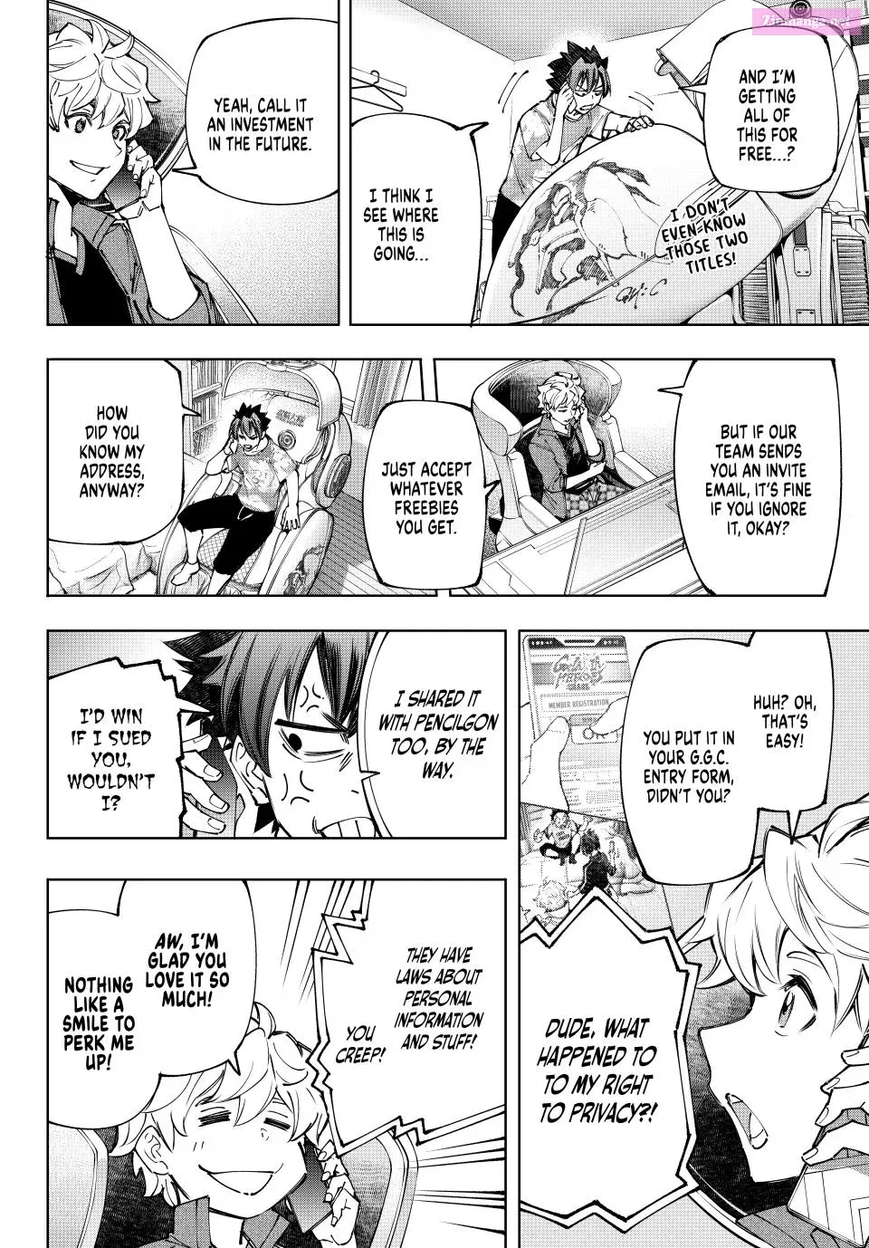 Read Shangri La Frontier EN Manga Online