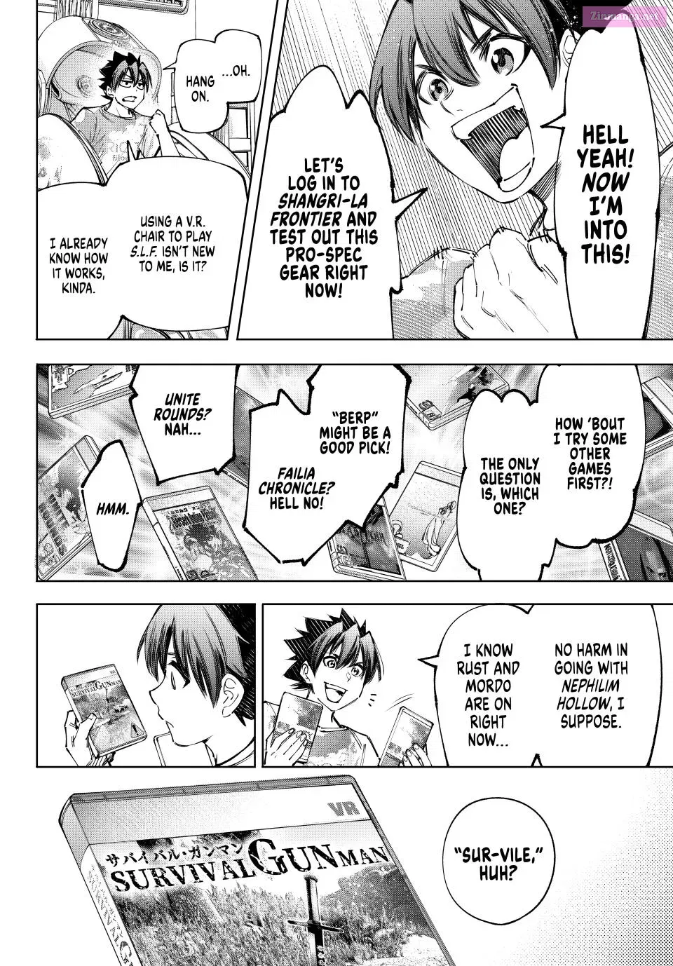 Read Shangri La Frontier EN Manga Online