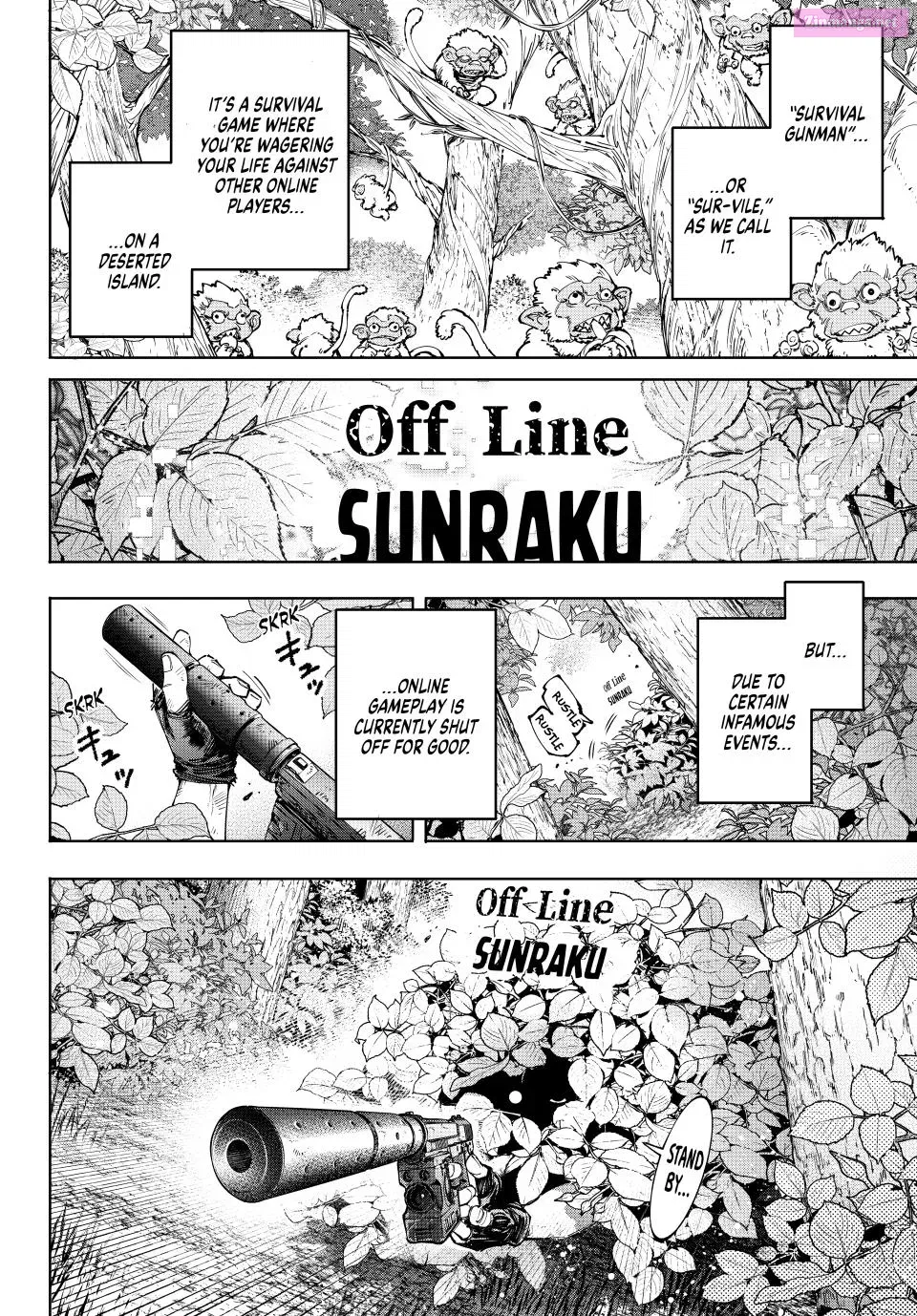 Read Shangri La Frontier EN Manga Online