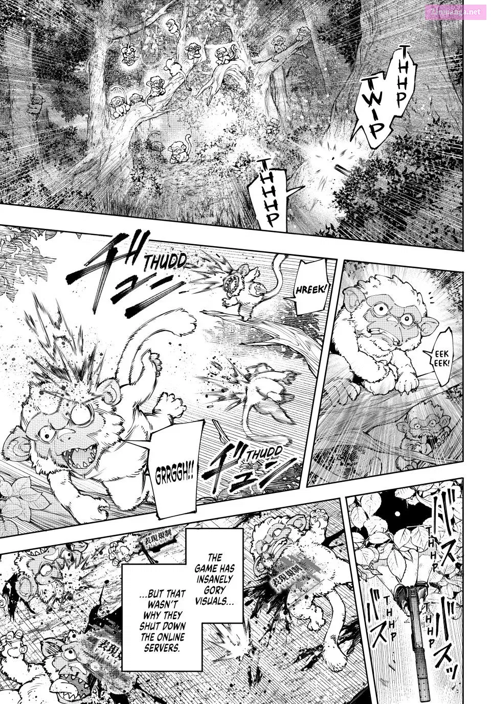 Read Shangri La Frontier EN Manga Online