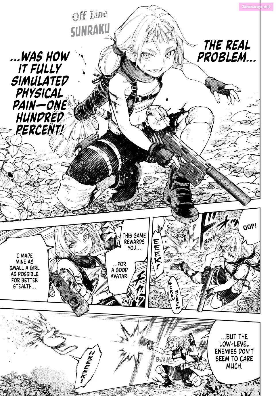 Read Shangri La Frontier EN Manga Online