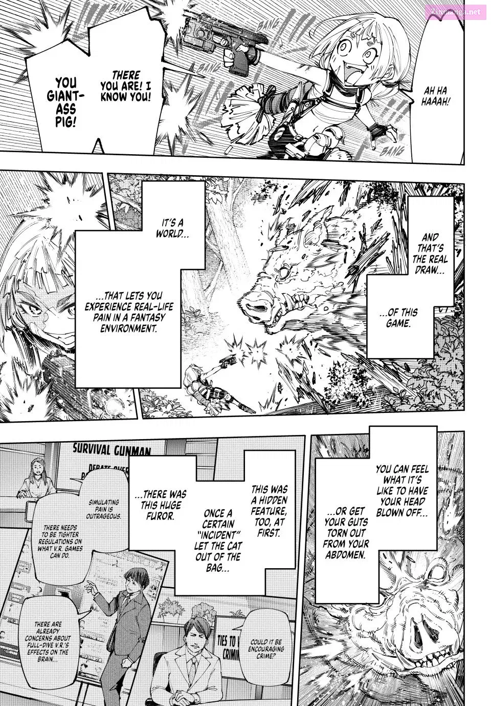 Read Shangri La Frontier EN Manga Online