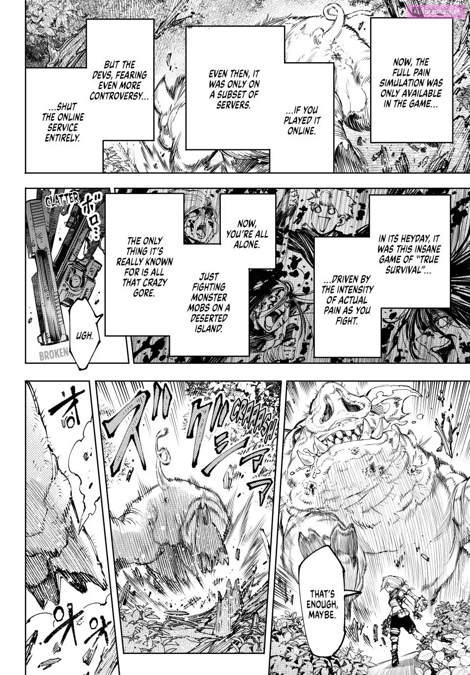 Read Shangri La Frontier EN Manga Online