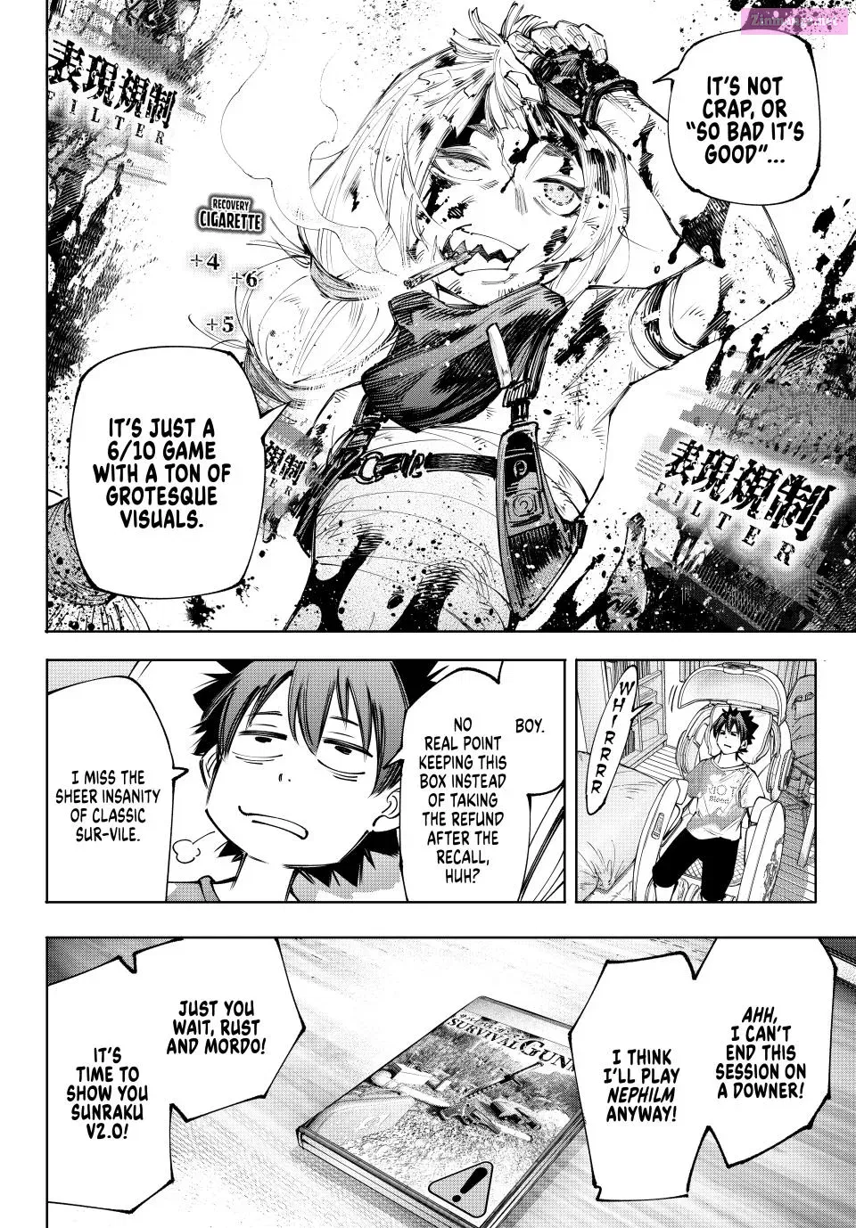 Read Shangri La Frontier EN Manga Online