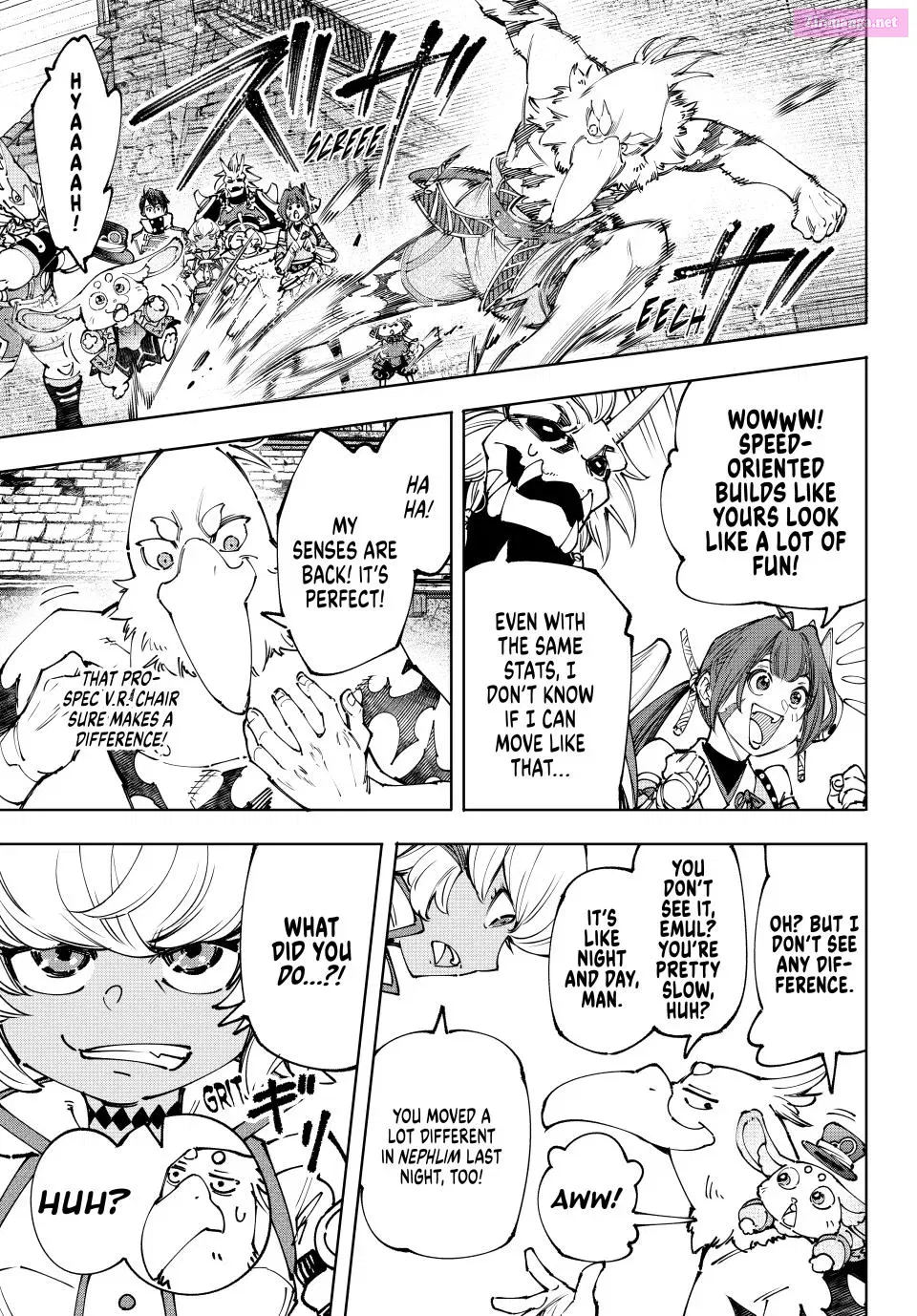 Read Shangri La Frontier EN Manga Online