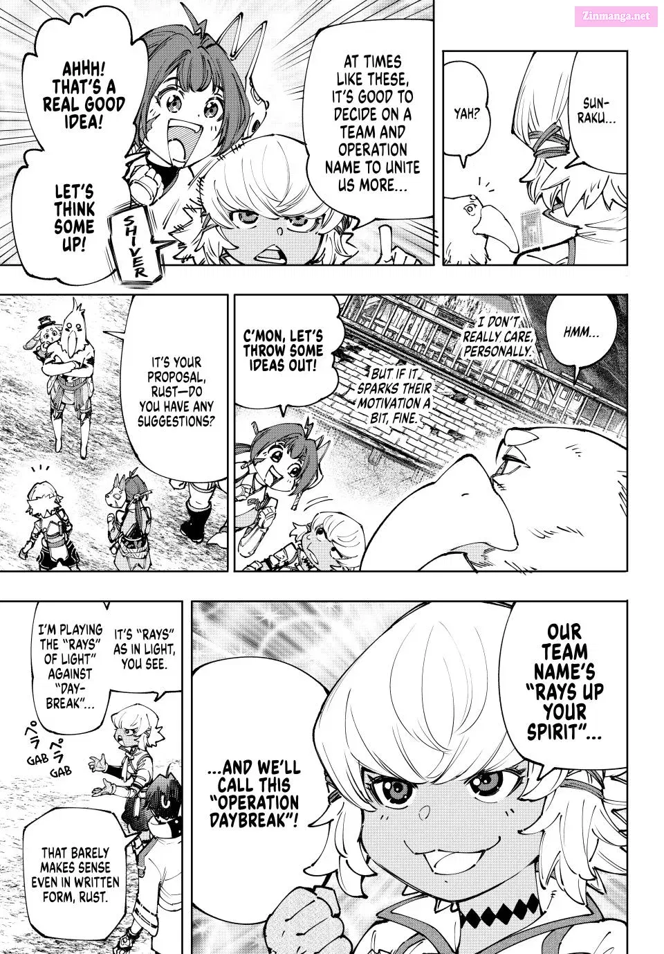 Read Shangri La Frontier EN Manga Online