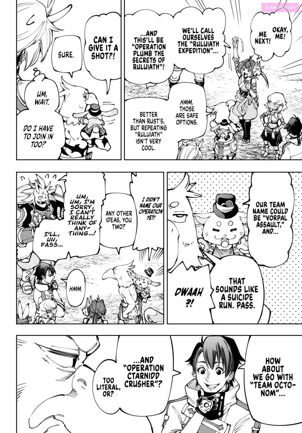 Read Shangri La Frontier EN Manga Online