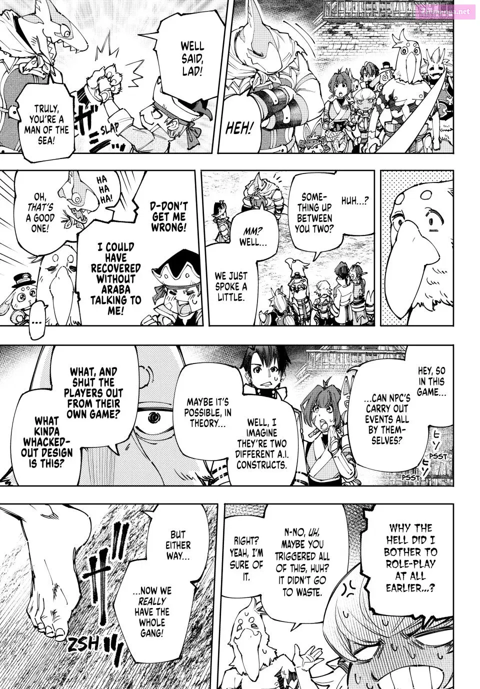 Read Shangri La Frontier EN Manga Online