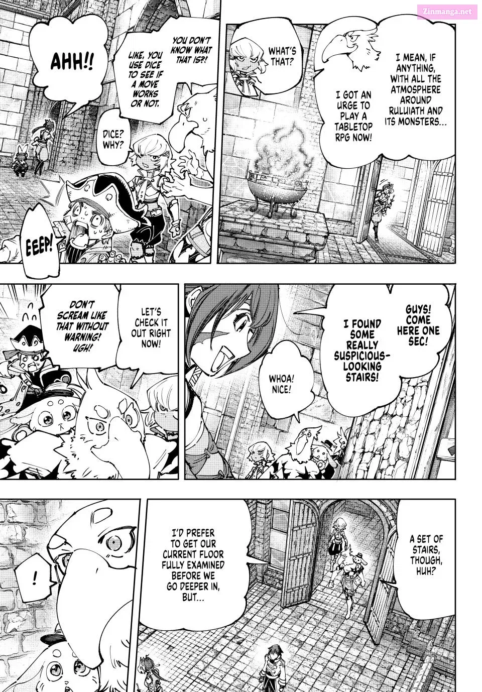 Read Shangri La Frontier EN Manga Online