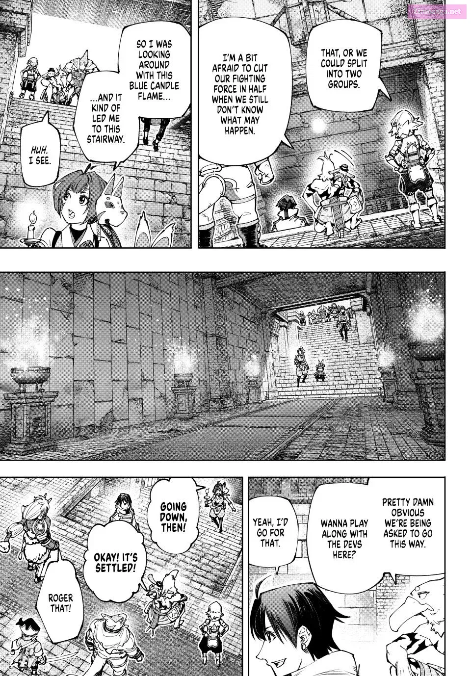 Read Shangri La Frontier EN Manga Online