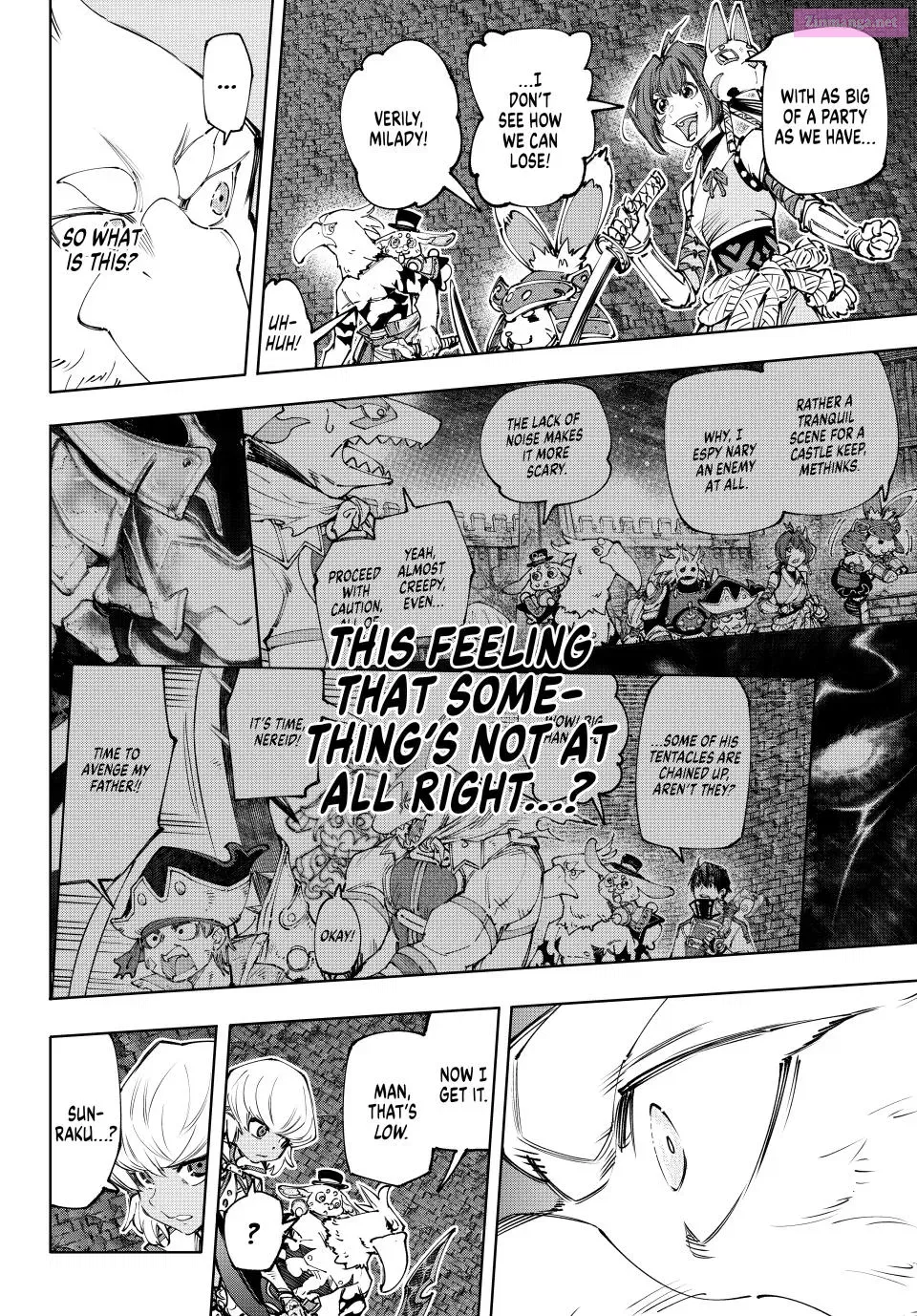 Read Shangri La Frontier EN Manga Online