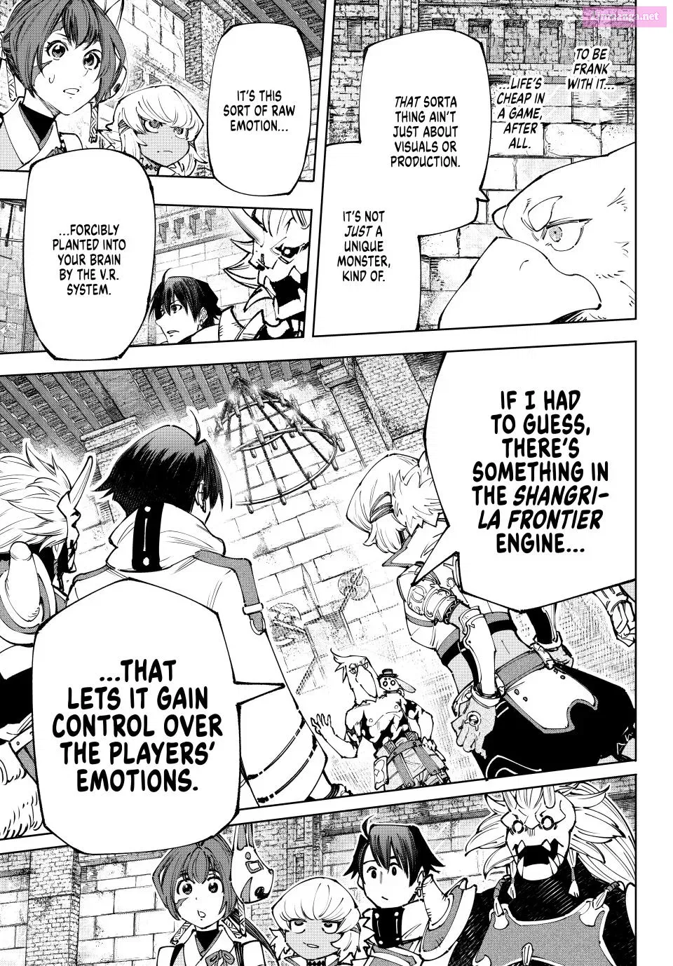 Read Shangri La Frontier EN Manga Online