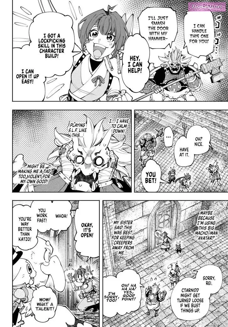 Read Shangri La Frontier EN Manga Online