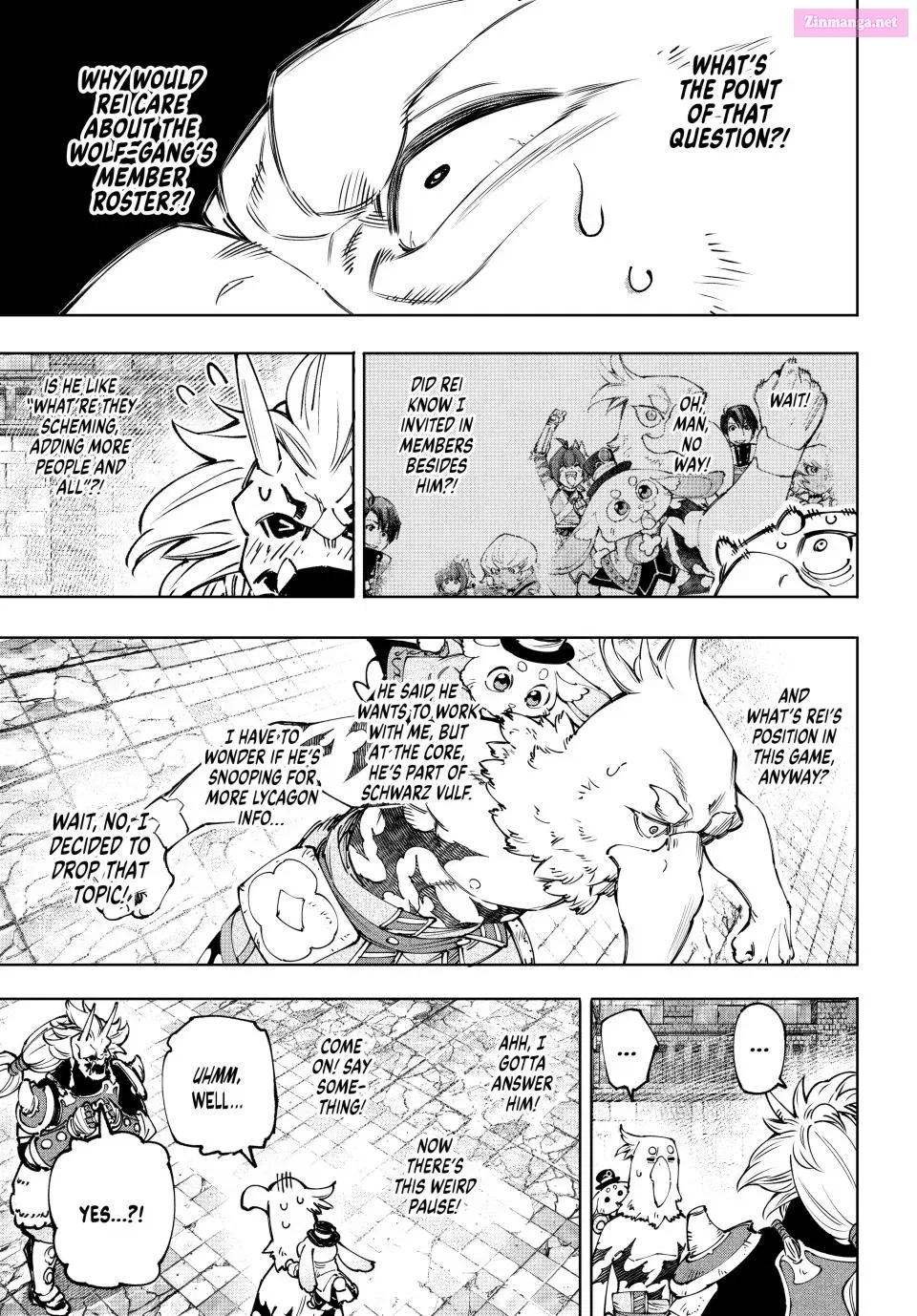 Read Shangri La Frontier EN Manga Online