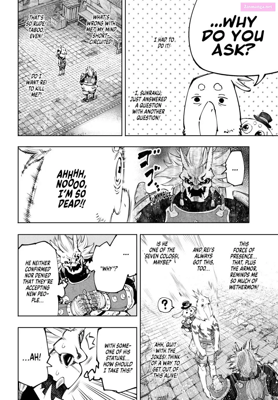 Read Shangri La Frontier EN Manga Online