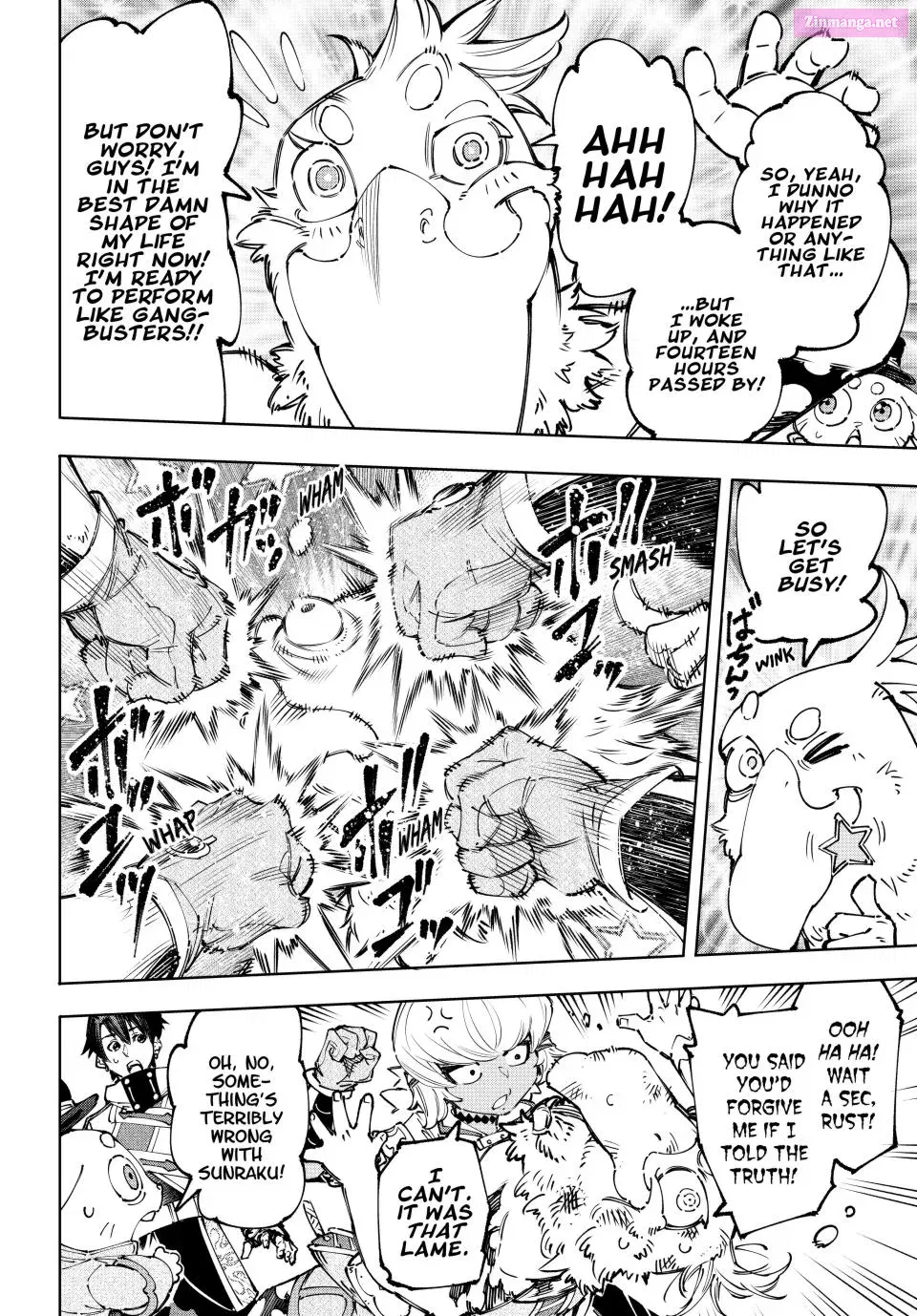 Read Shangri La Frontier EN Manga Online