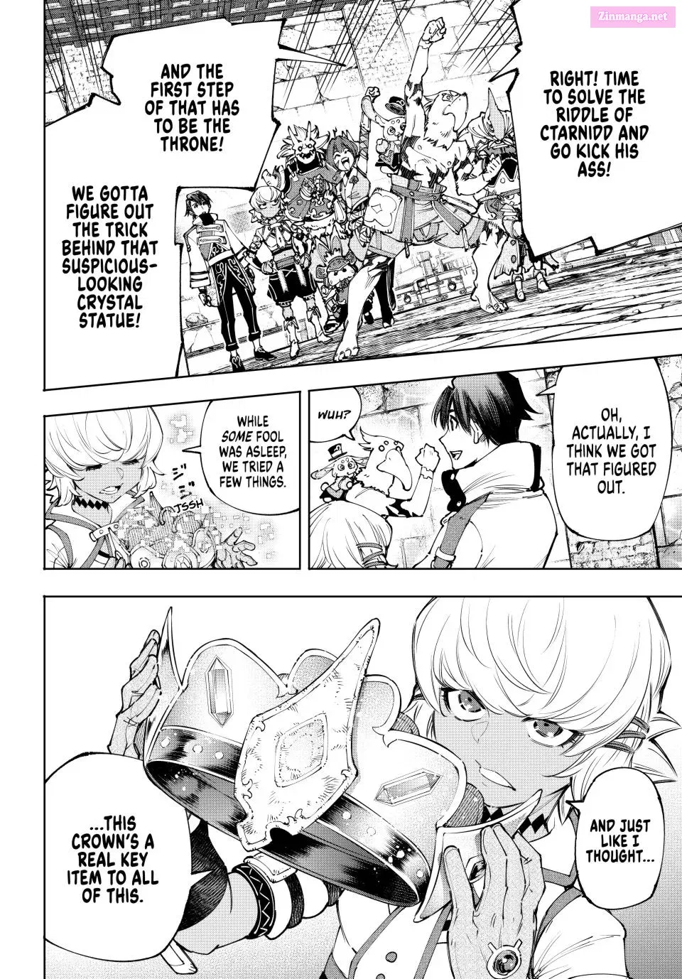 Read Shangri La Frontier EN Manga Online