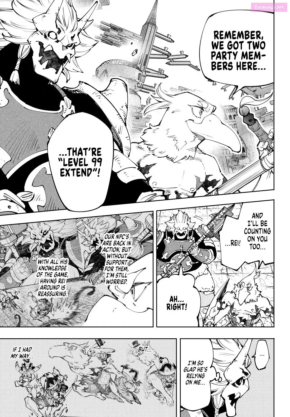 Read Shangri La Frontier EN Manga Online