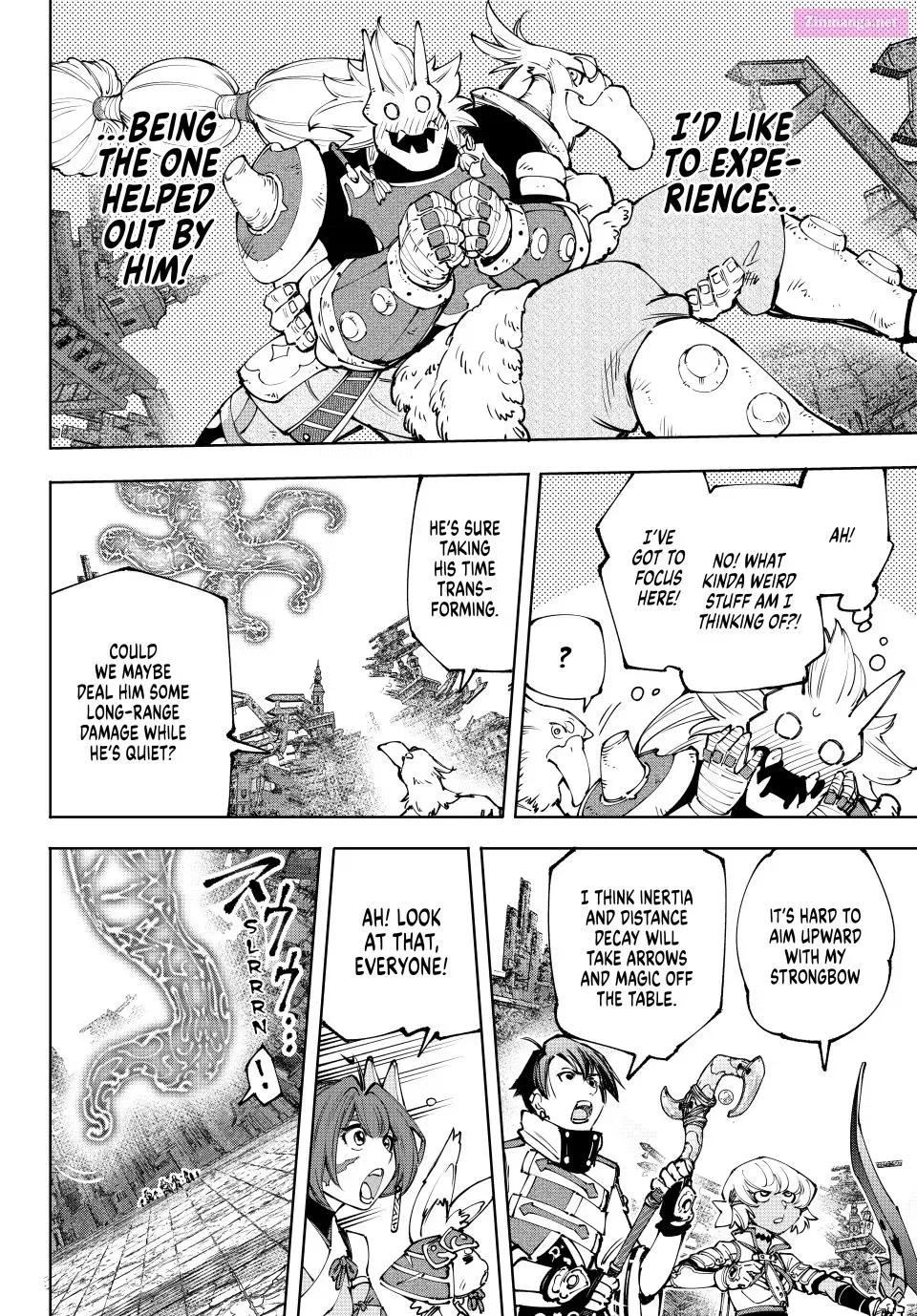 Read Shangri La Frontier EN Manga Online