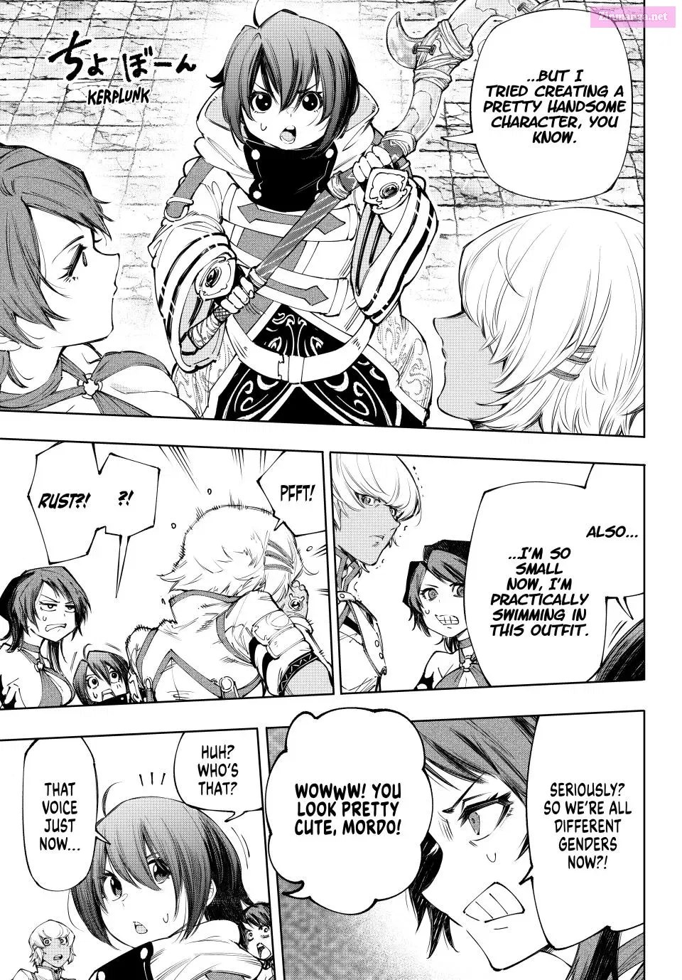 Read Shangri La Frontier EN Manga Online