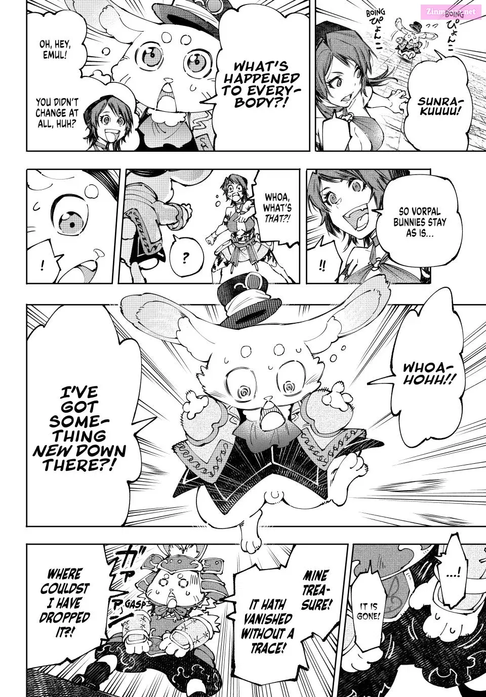 Read Shangri La Frontier EN Manga Online