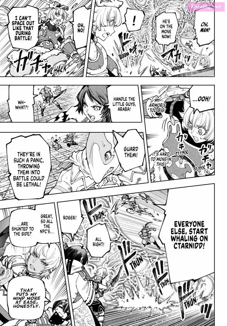 Read Shangri La Frontier EN Manga Online