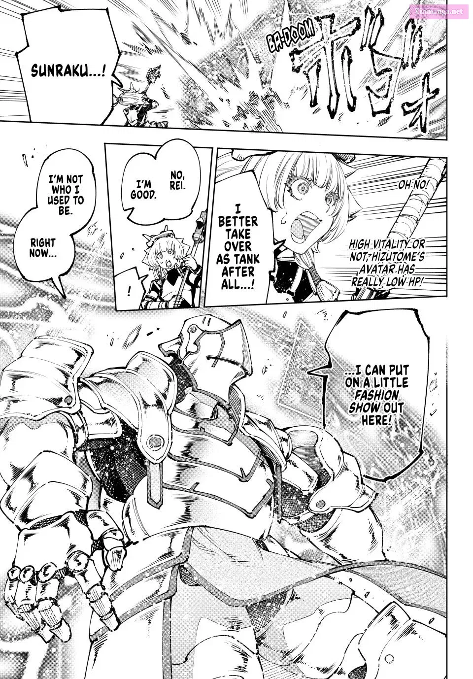 Read Shangri La Frontier EN Manga Online