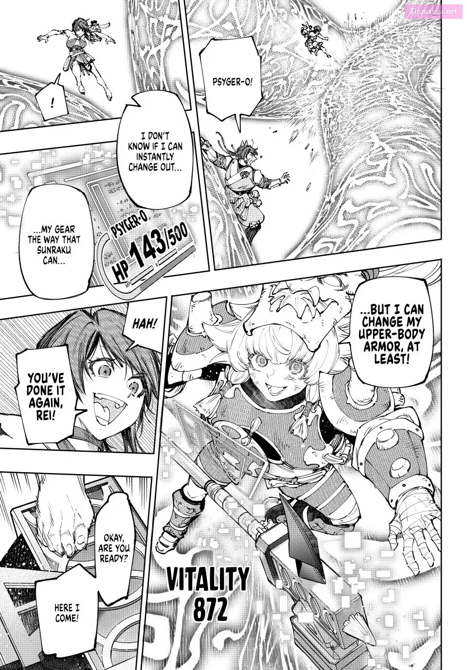 Read Shangri La Frontier EN Manga Online