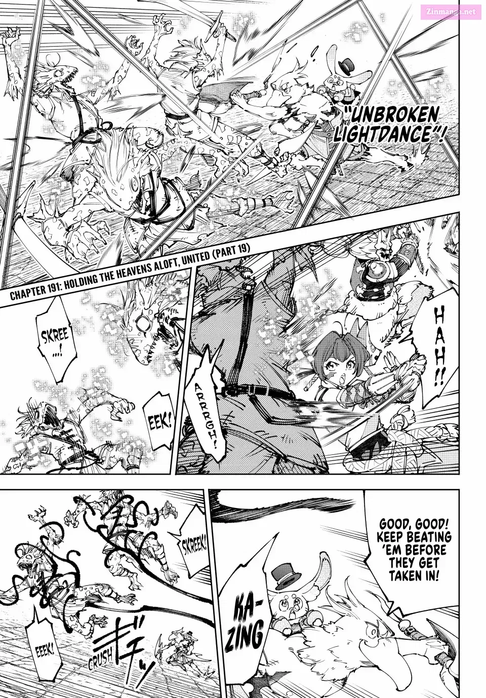 Read Shangri La Frontier EN Manga Online