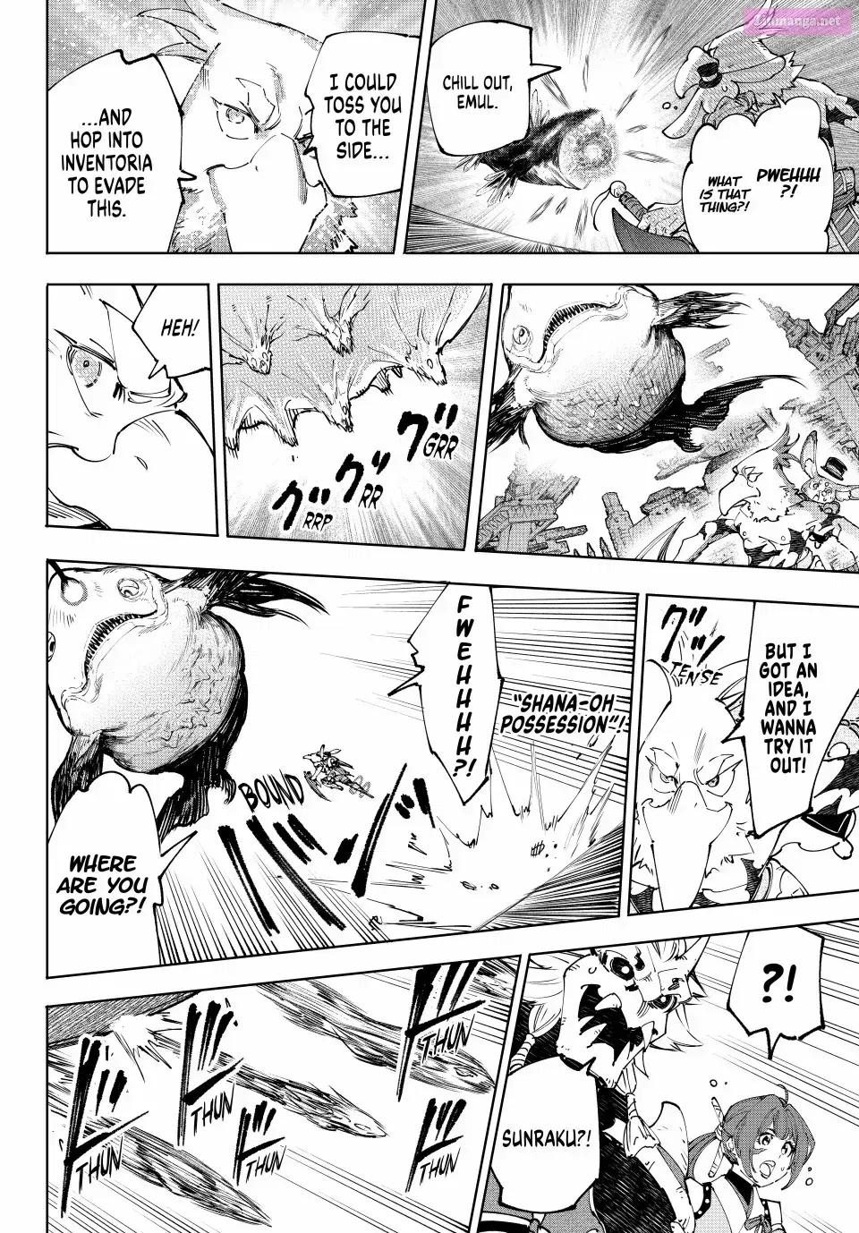 Read Shangri La Frontier EN Manga Online