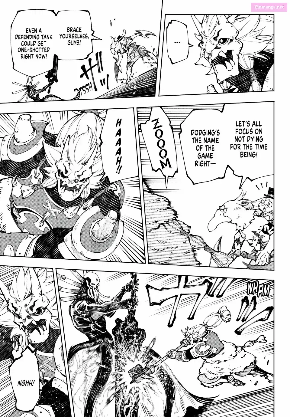 Read Shangri La Frontier EN Manga Online