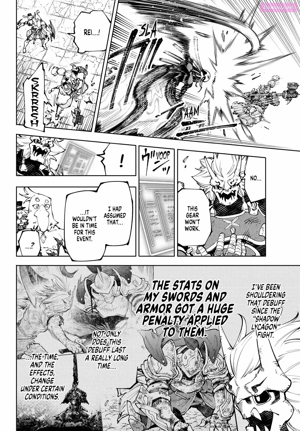 Read Shangri La Frontier EN Manga Online