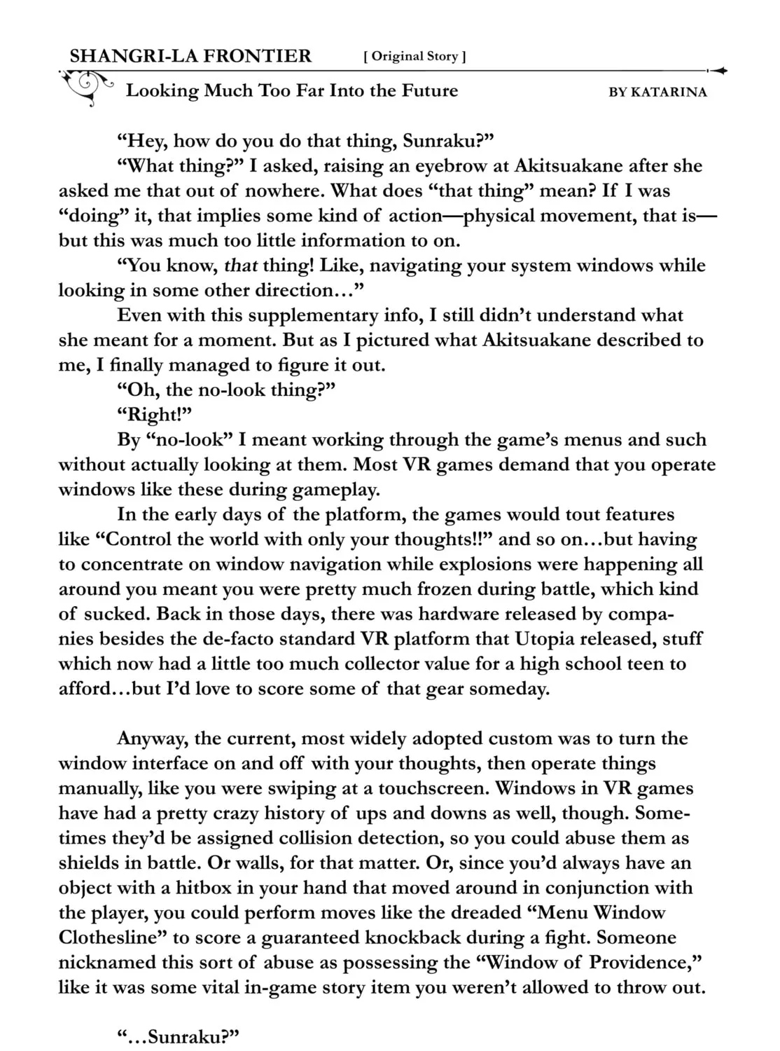 Read Shangri La Frontier EN Manga Online