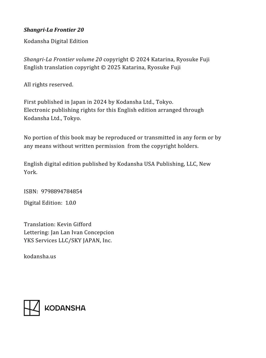 Read Shangri La Frontier EN Manga Online