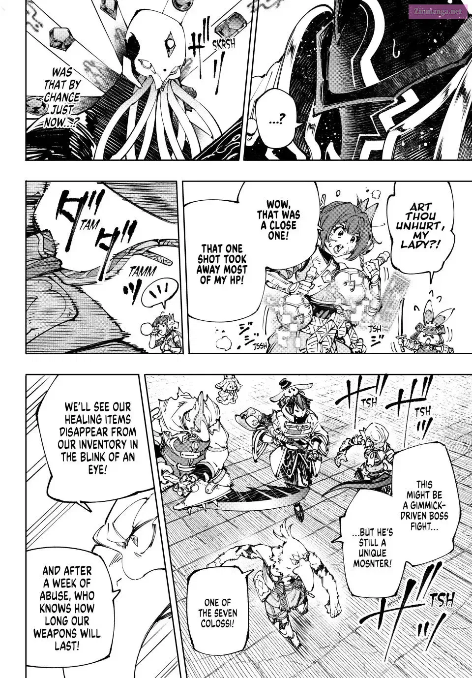 Read Shangri La Frontier EN Manga Online