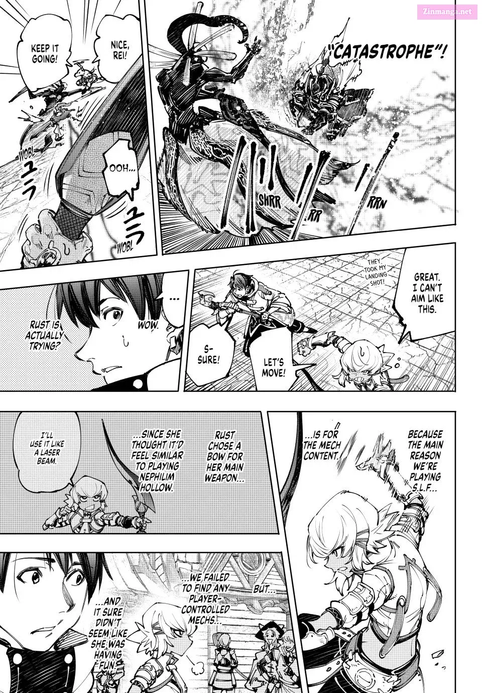 Read Shangri La Frontier EN Manga Online