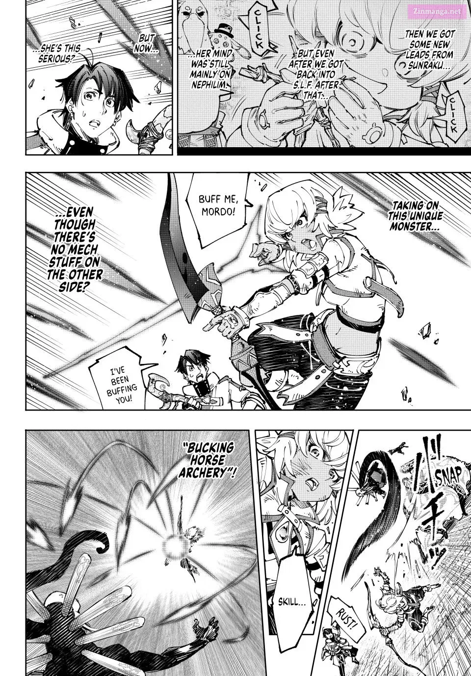 Read Shangri La Frontier EN Manga Online