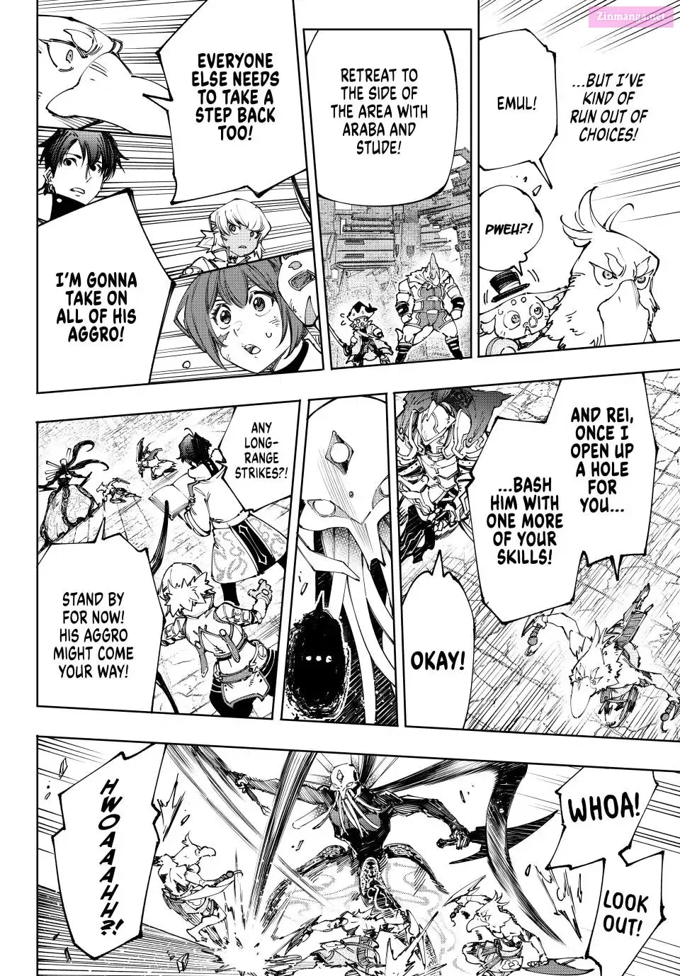 Read Shangri La Frontier EN Manga Online