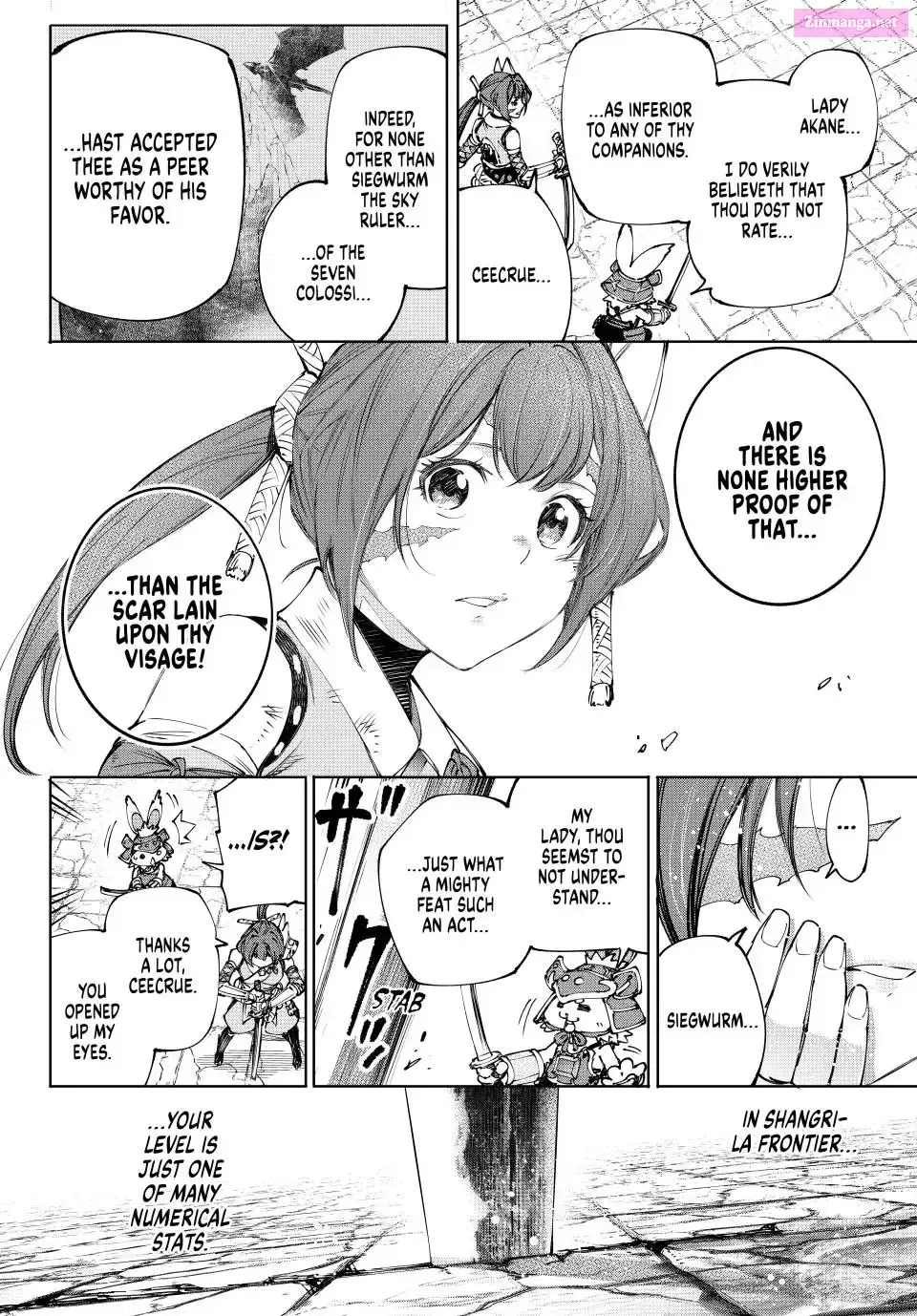 Read Shangri La Frontier EN Manga Online