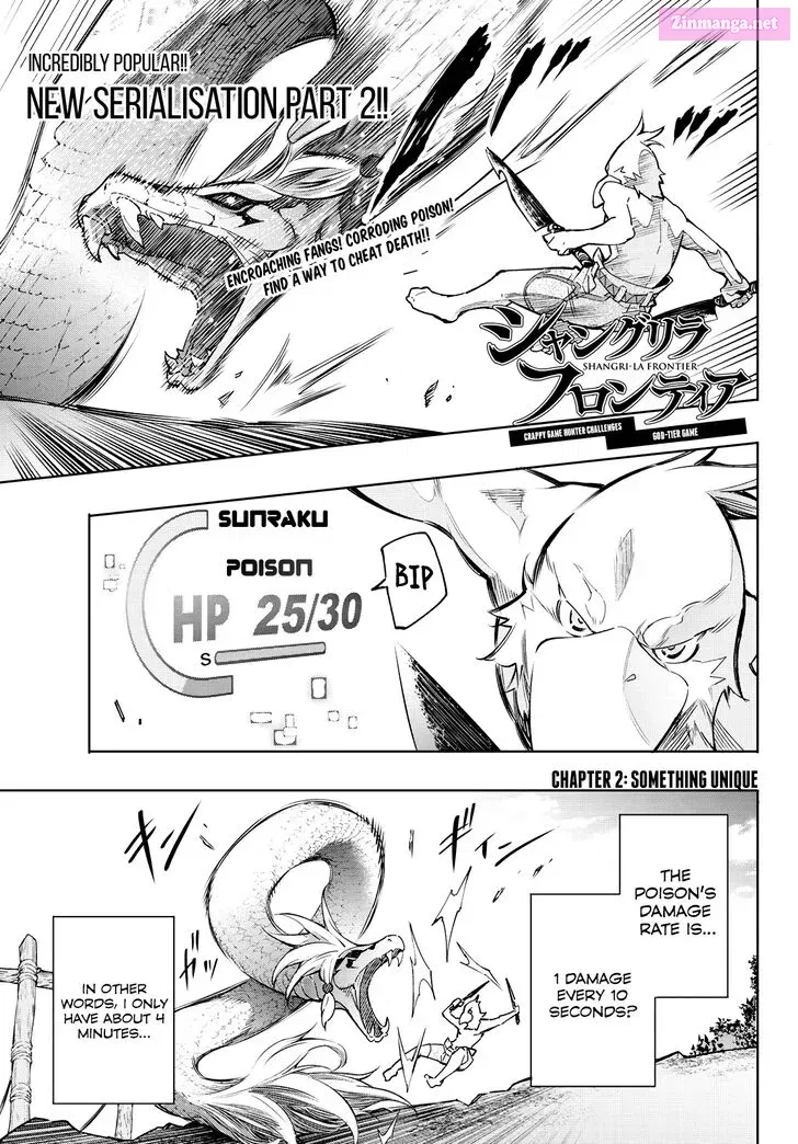 Read Shangri La Frontier EN Manga Online