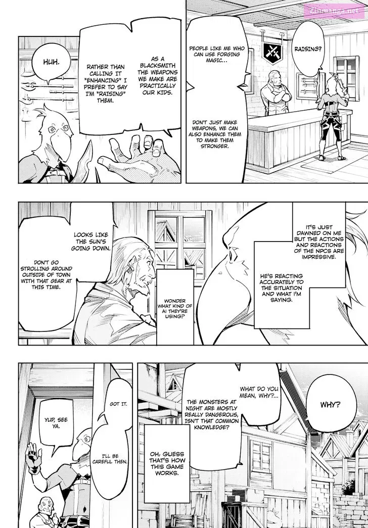 Read Shangri La Frontier EN Manga Online