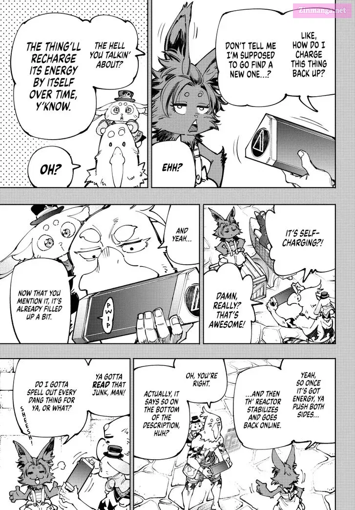 Read Shangri La Frontier EN Manga Online