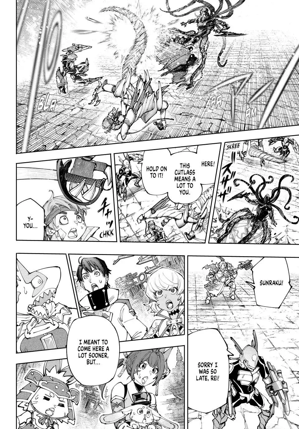 Read Shangri La Frontier EN Manga Online