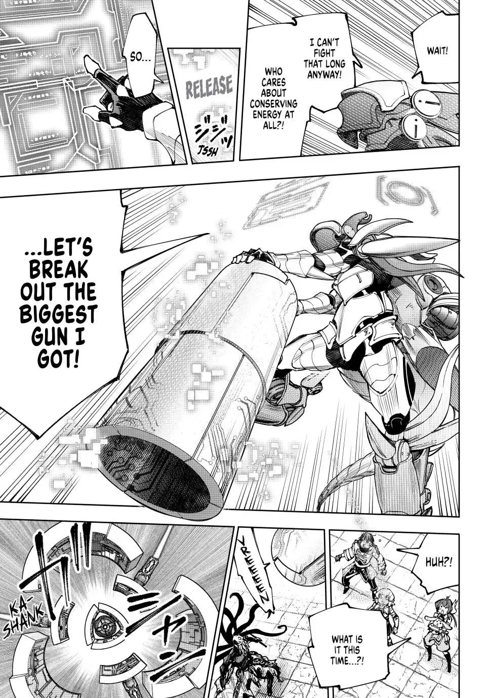 Read Shangri La Frontier EN Manga Online