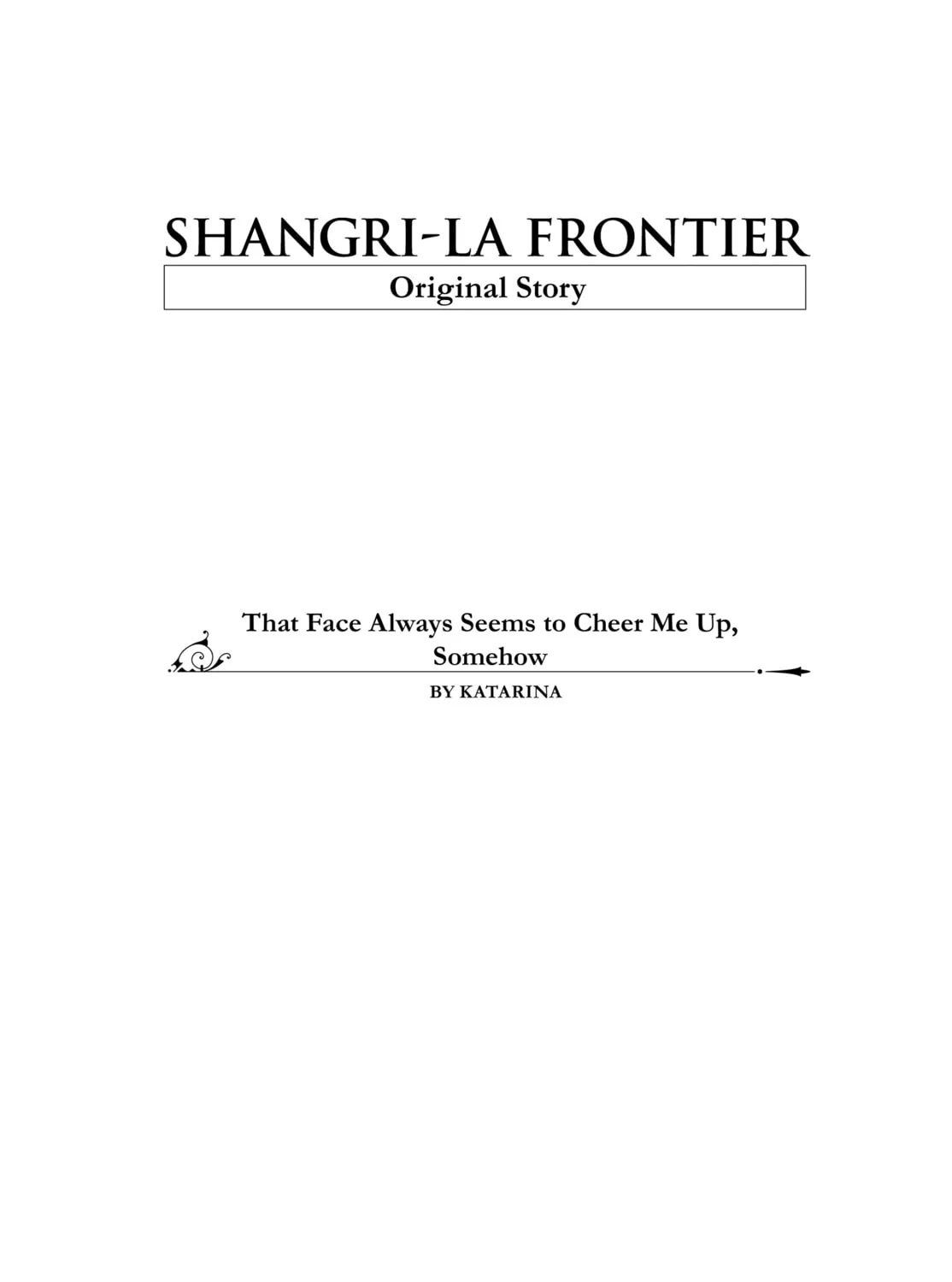 Read Shangri La Frontier EN Manga Online