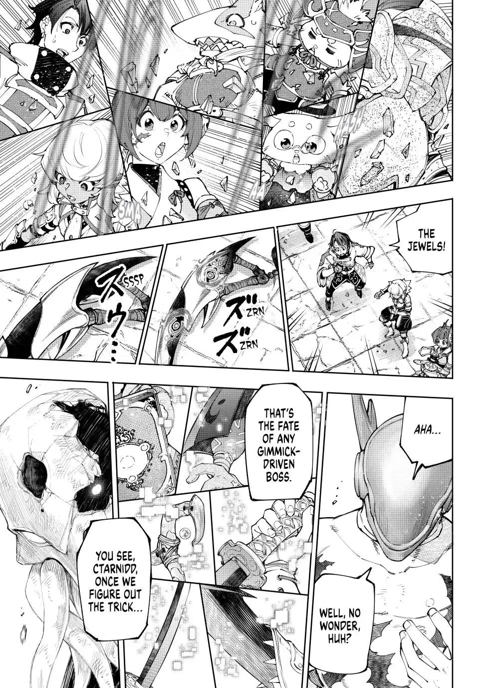 Read Shangri La Frontier EN Manga Online