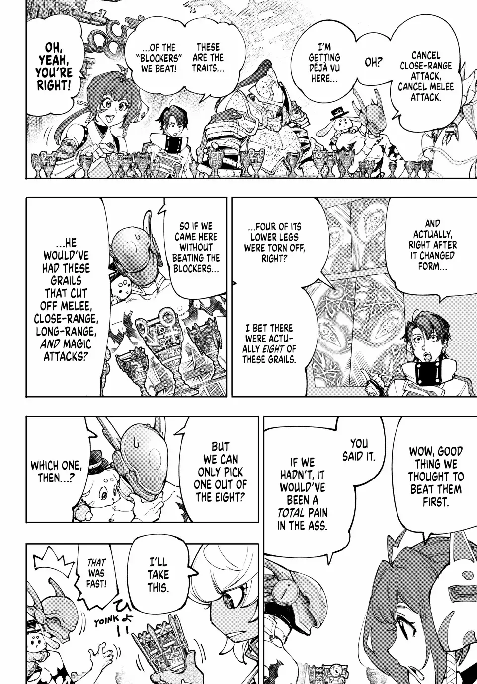 Read Shangri La Frontier EN Manga Online