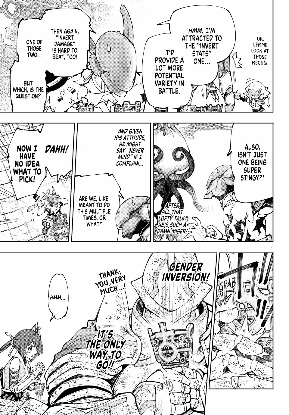 Read Shangri La Frontier EN Manga Online