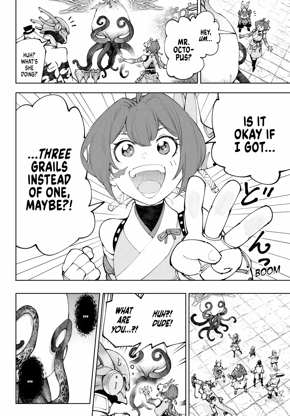 Read Shangri La Frontier EN Manga Online