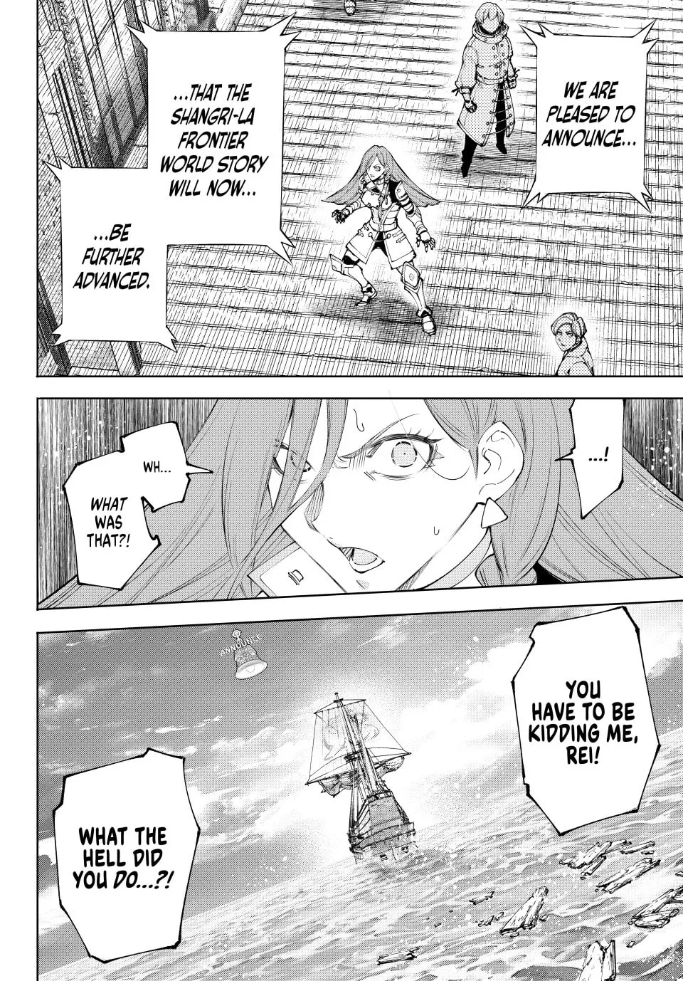 Read Shangri La Frontier EN Manga Online